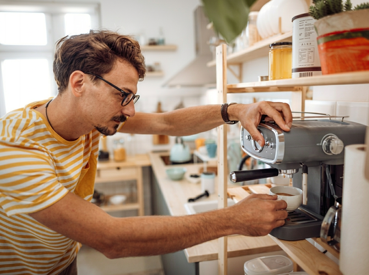 Cómo Hacer Espresso en Casa